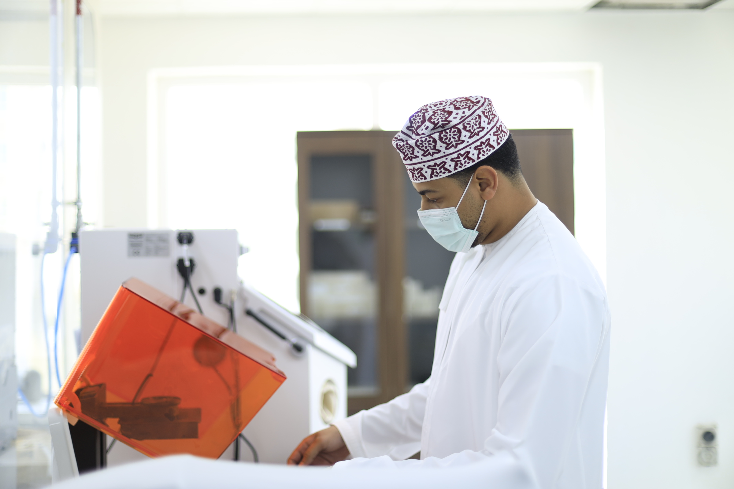 CureTech R&D 3D Printing