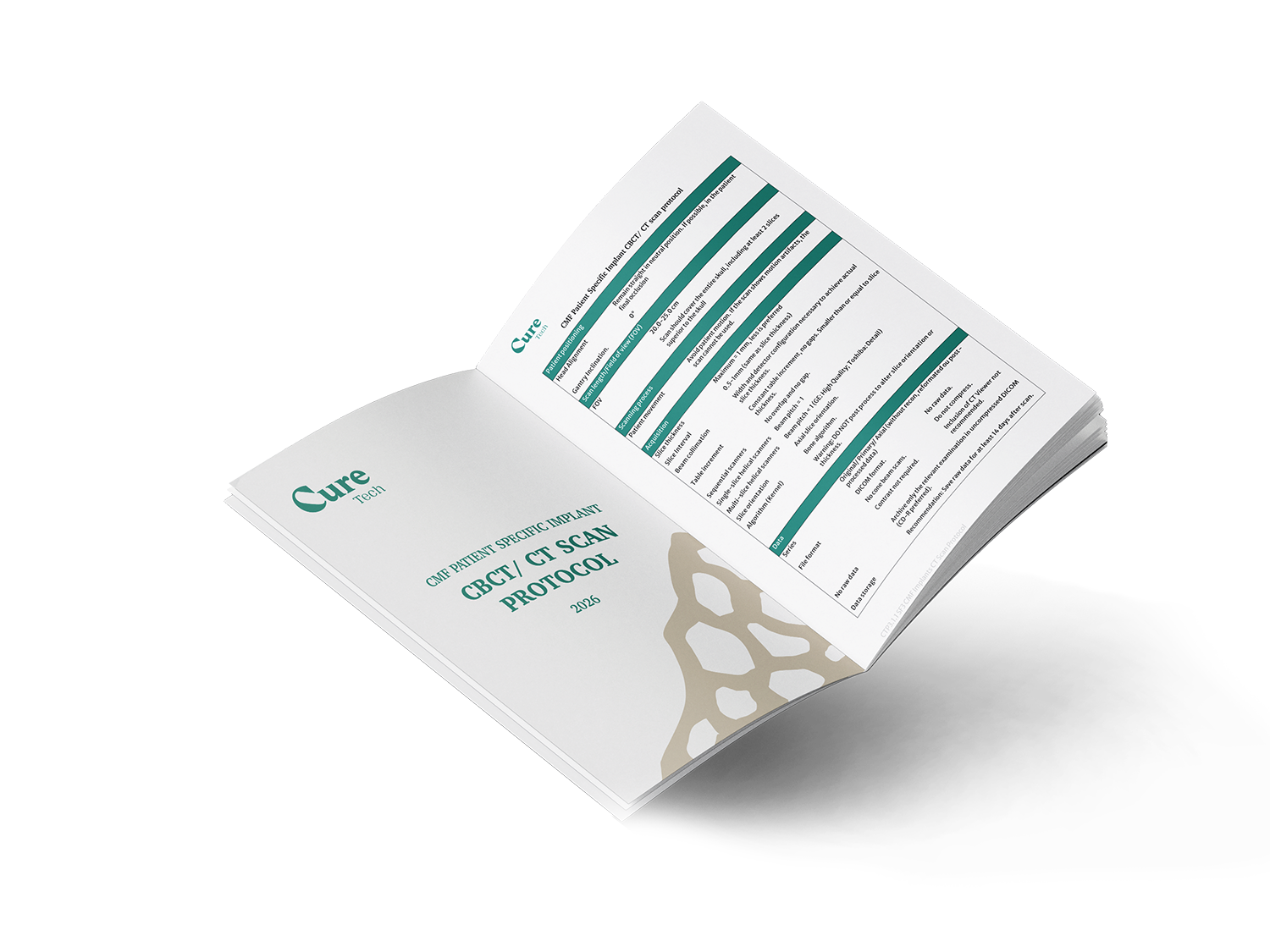 CT - CBCT Scanning Protocols