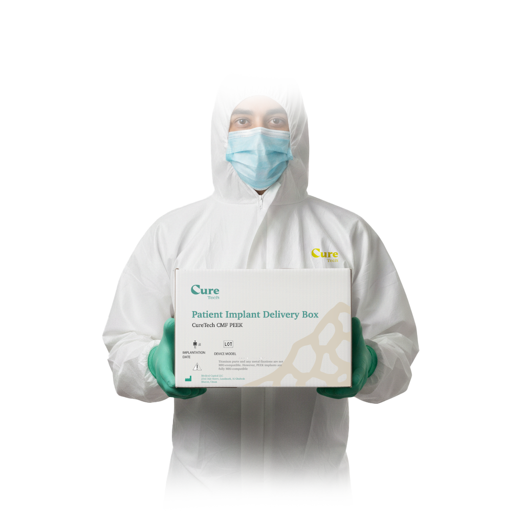 CureTech Custom Cranial & Medical Implant Packaging