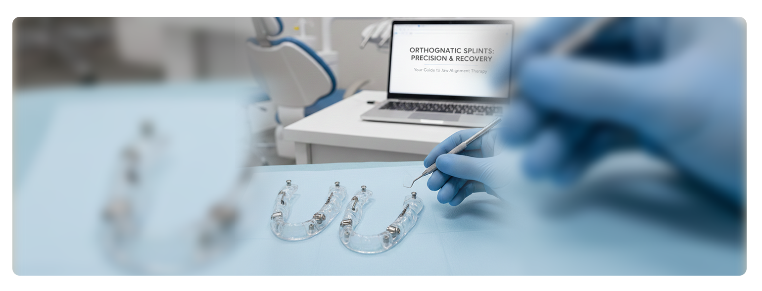 Custom Orthognathic Splints: Bridging the Gap Between Planning and Reality