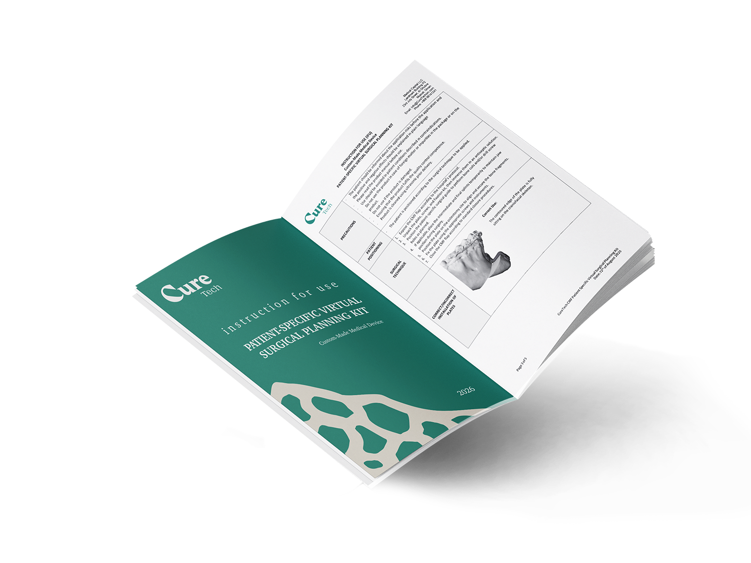 Patient-Specific Virtual Surgical Planning Kit