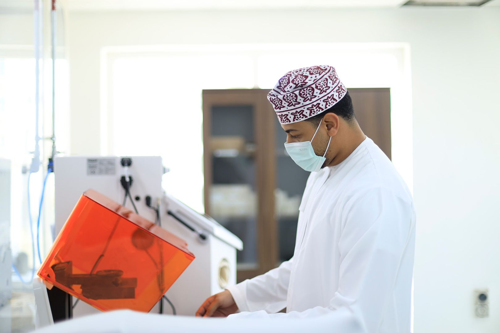 CureTech R&D 3D Printing