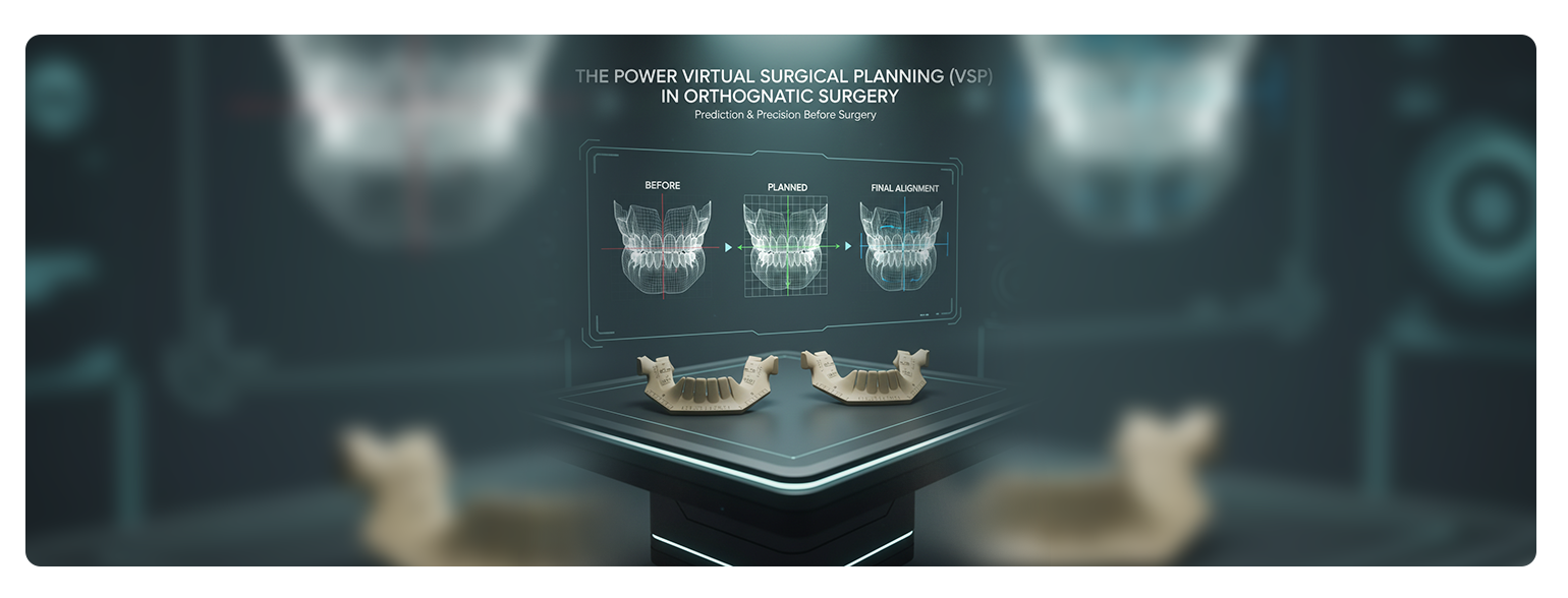 The Power of Virtual Surgical Planning (VSP) in Orthognathic Surgery